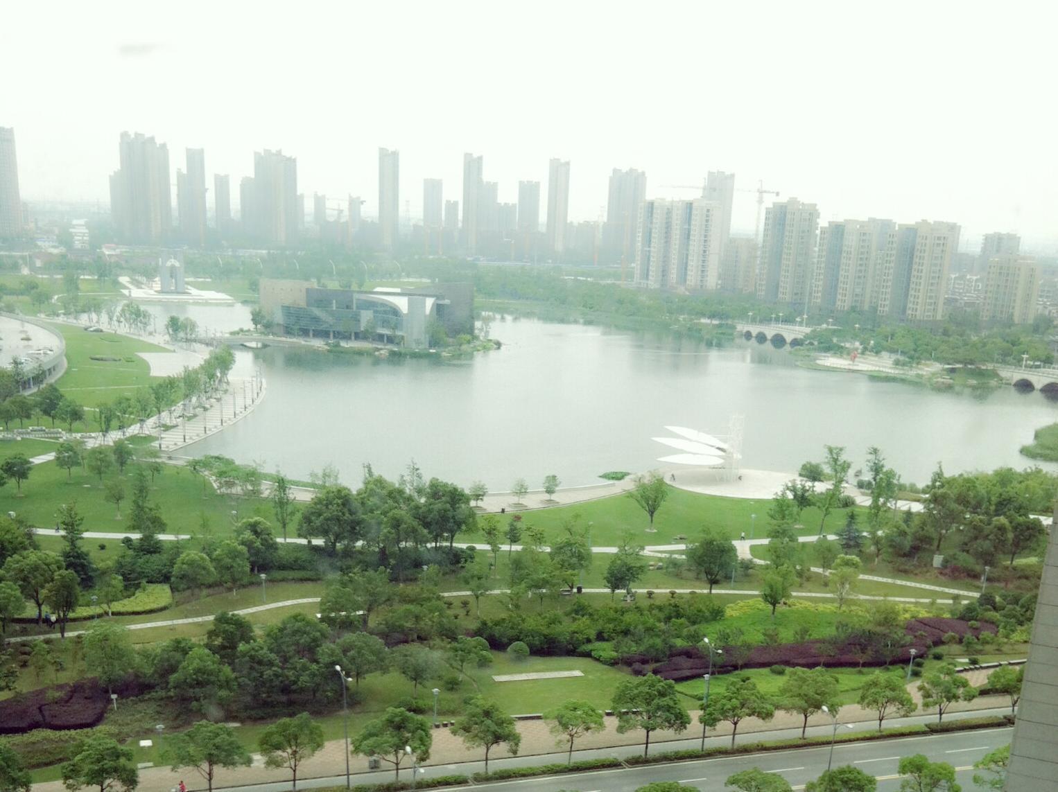 Kunshan Zhongye Kunting Hotel Экстерьер фото